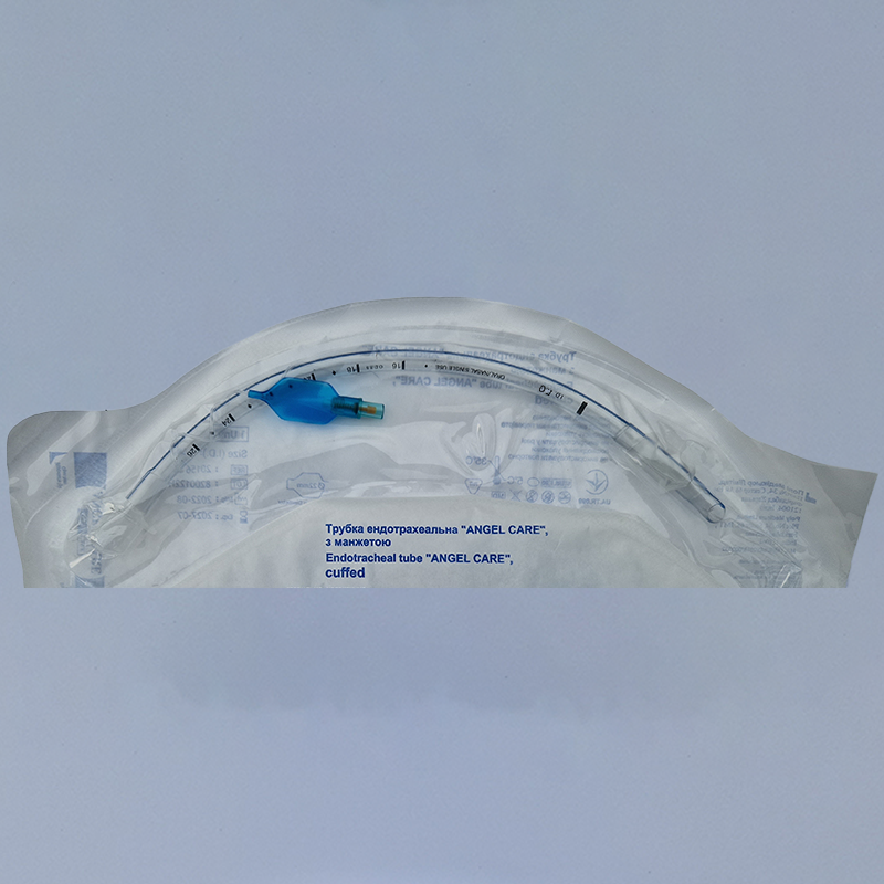 Трубка ендотрахеальна "ANGEL CARE", з манжетою № 8,0